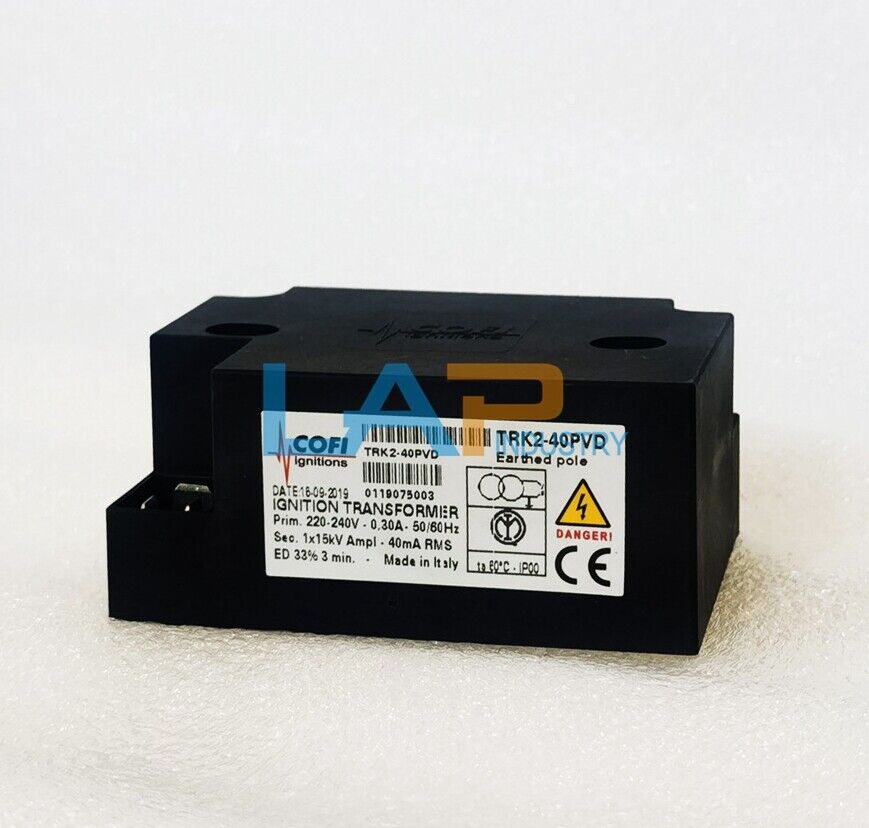 COFI Ignition Transformer TRK2-40PVD 220-240V 0.30A 50/60Hz - COFI