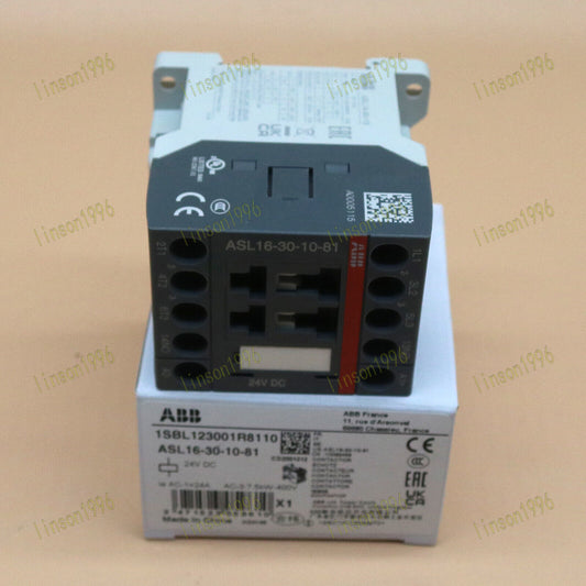 1-PC ASL16301081 24VDC ABB ASL16301081 - ABB