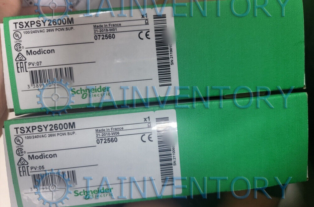 1 Piece Schneider TSXPSY2600M - Fast Delivery - SCHNEIDER