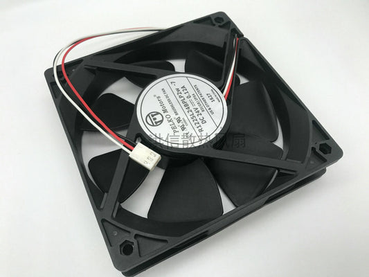 1pcs PELKO MOTORS R1225L24BPLP2w -7 DC24V 0.12A 12CM fan 2pin