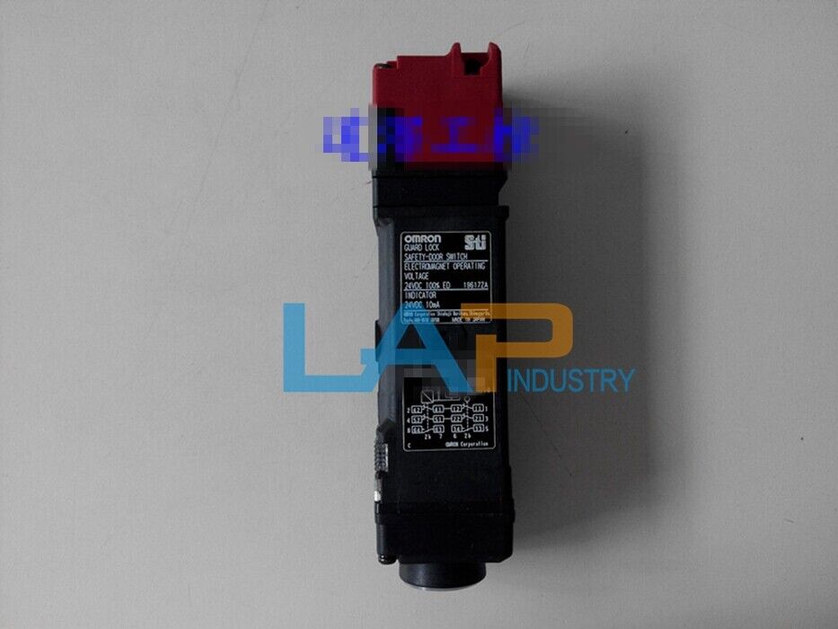 Omron D4SL-2QDA-DN Safety Door Electromagnetic Switch - OMRON