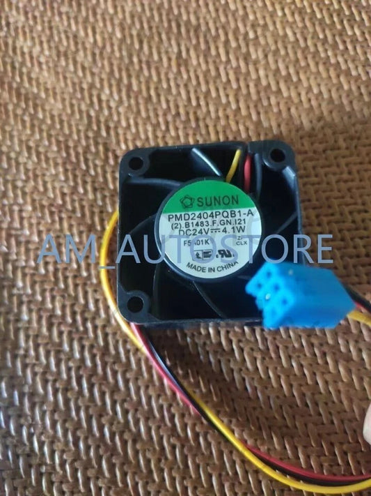 SUNON PMD2404PQB1-A DC24V 4.1W 4cm 40*28MM 3wire Cooling 1PC Fan /