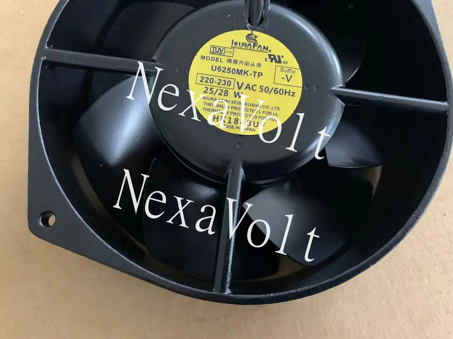 ORIGIANL IKUAR U6250MK-TP AC 220-230V 25/28W high temperature inverter fan