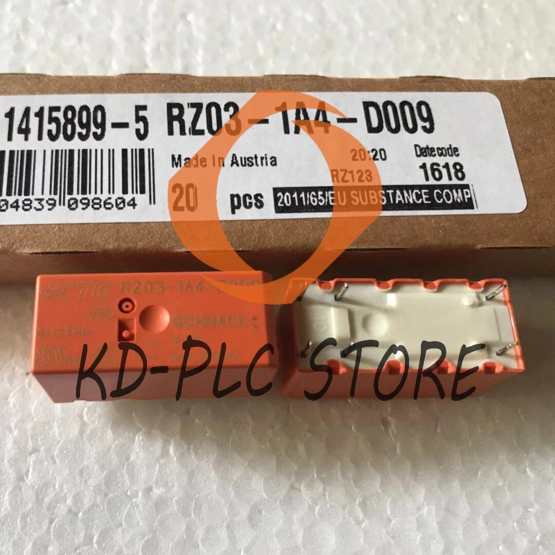 1PC Tyco RZ03-1A4-D009 Power Relay 9VDC 16A 250VAC 6Pins