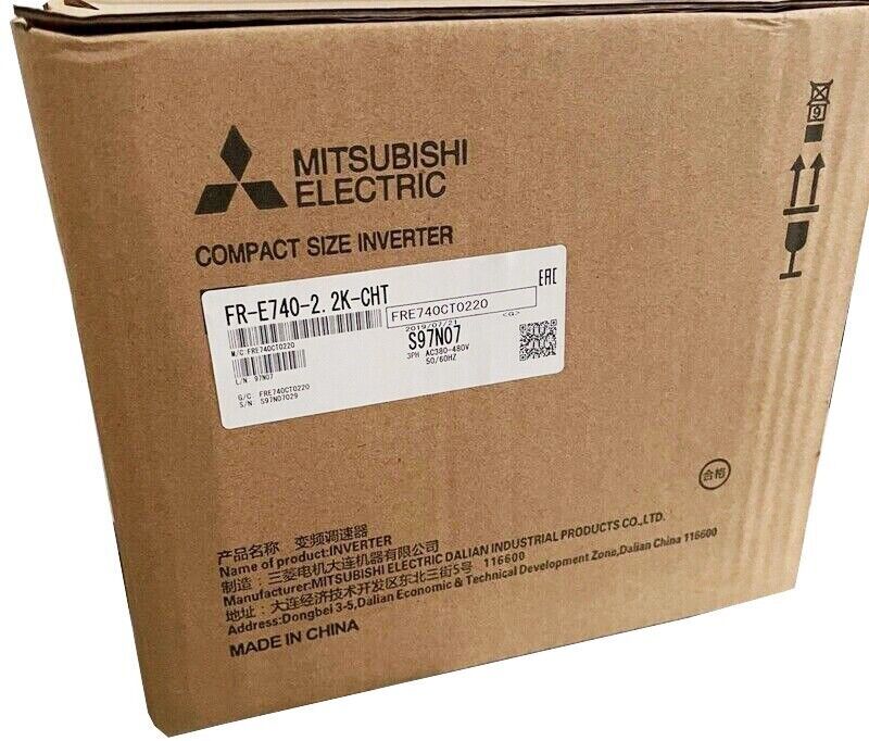MITSUBISHI FR-E740-2.2K-CHT AC Inverter Drive Speed Controller 1PC