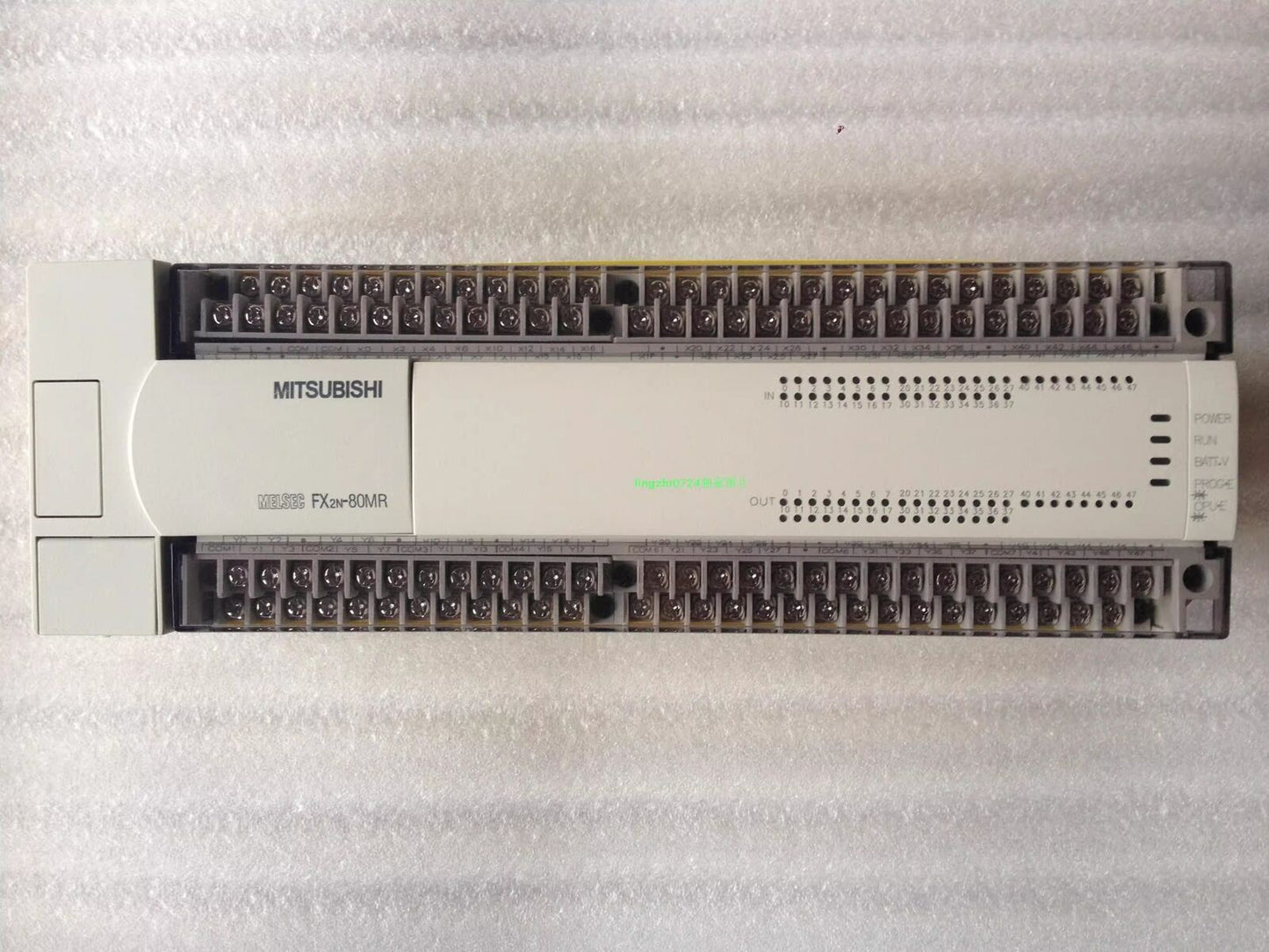 new 1pcs Mitsubishi PLC FX2N-80MR-001 Programmable Controller - MITSUBISHI