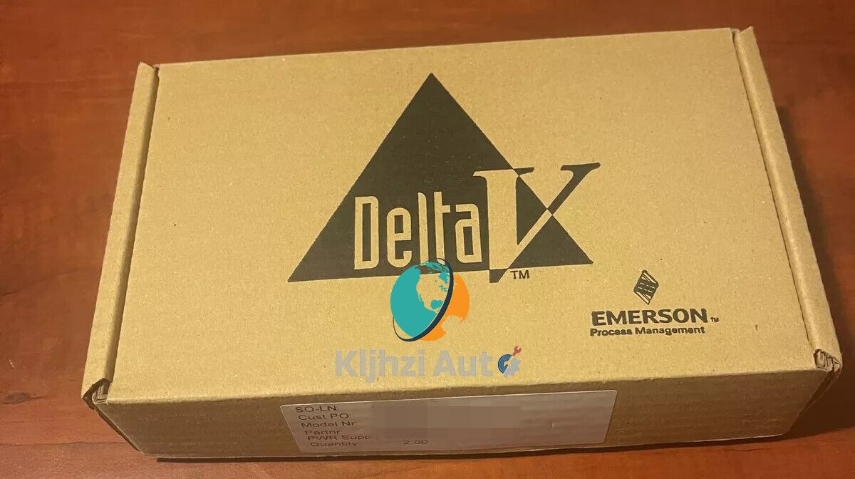 Emerson VE3006 KJ2003X1-BB1 System Module In Stock - EMERSON