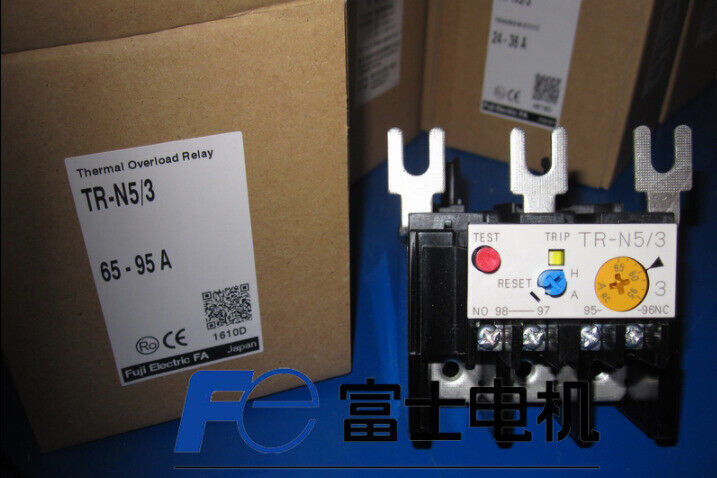 Fuji TR-N5/3 TRN53 Thermal Overload Relay