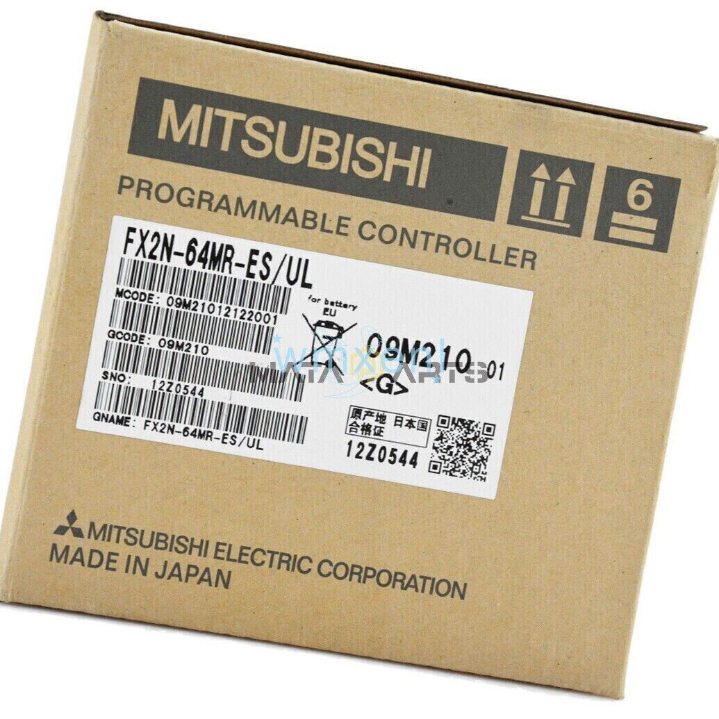 new ONE Mitsubishi FX2N-64MR-ES/UL PLC/* - KOEED