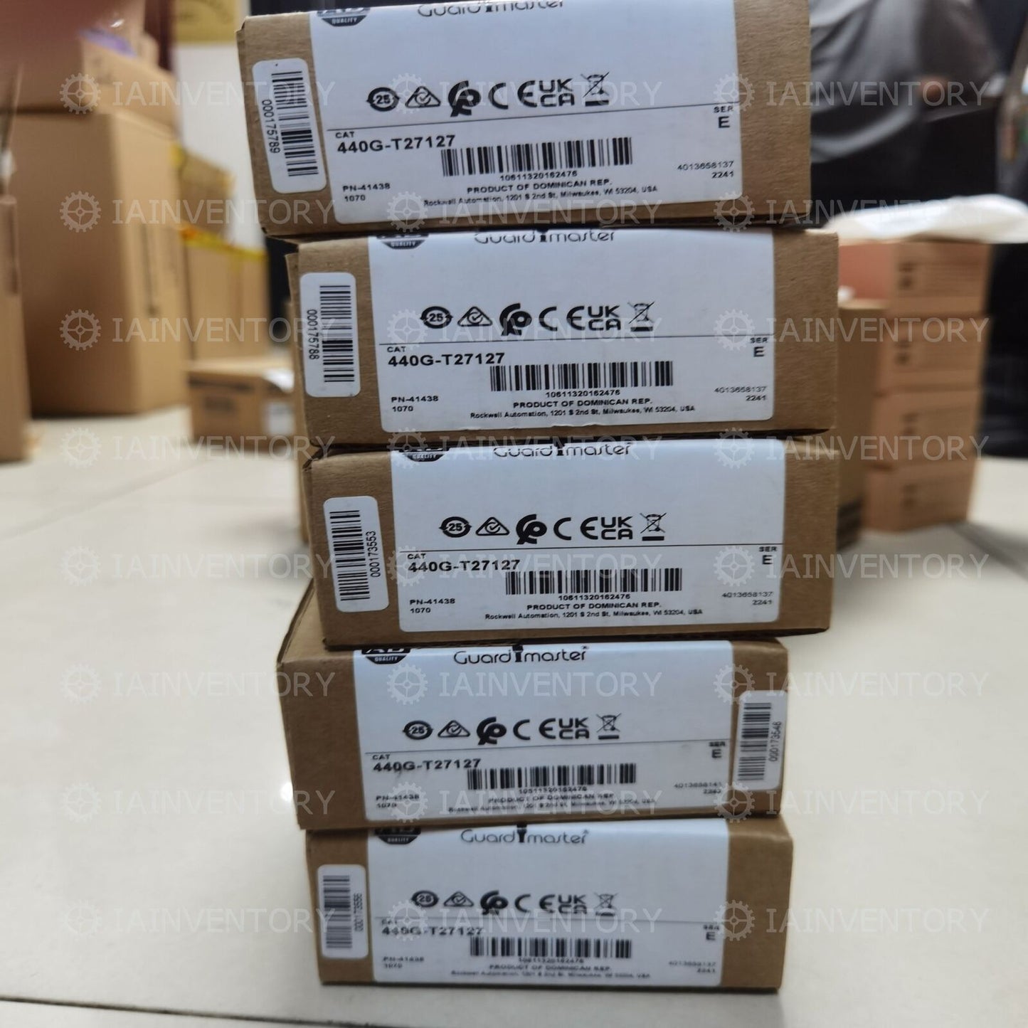 Allen Bradley 440G-T27127 Safety Door Switch TLS2-GD2 AC24V - ALLEN BRADLEY