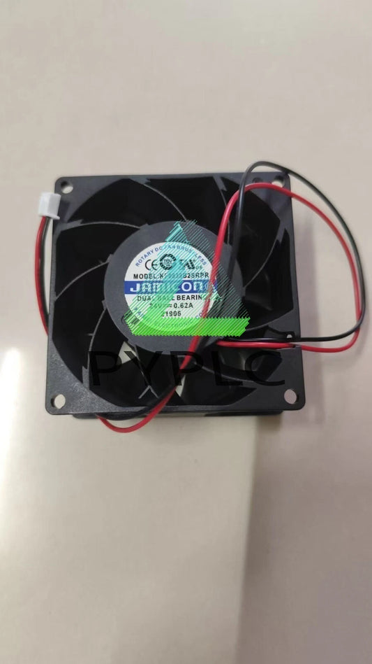 1 PCS JAMICON Fan KF0838B2SRPR DC24V 0.62A 8CM 8038 2 wire cooling fan