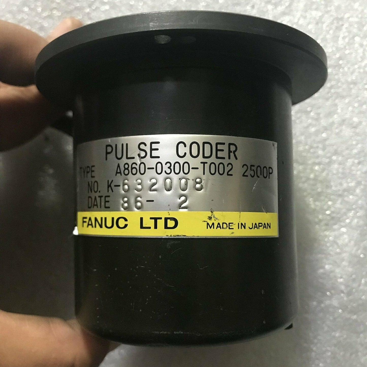 Fanuc A860-0300-T002 Pulse Coder Tested in Good Condition - FANUC