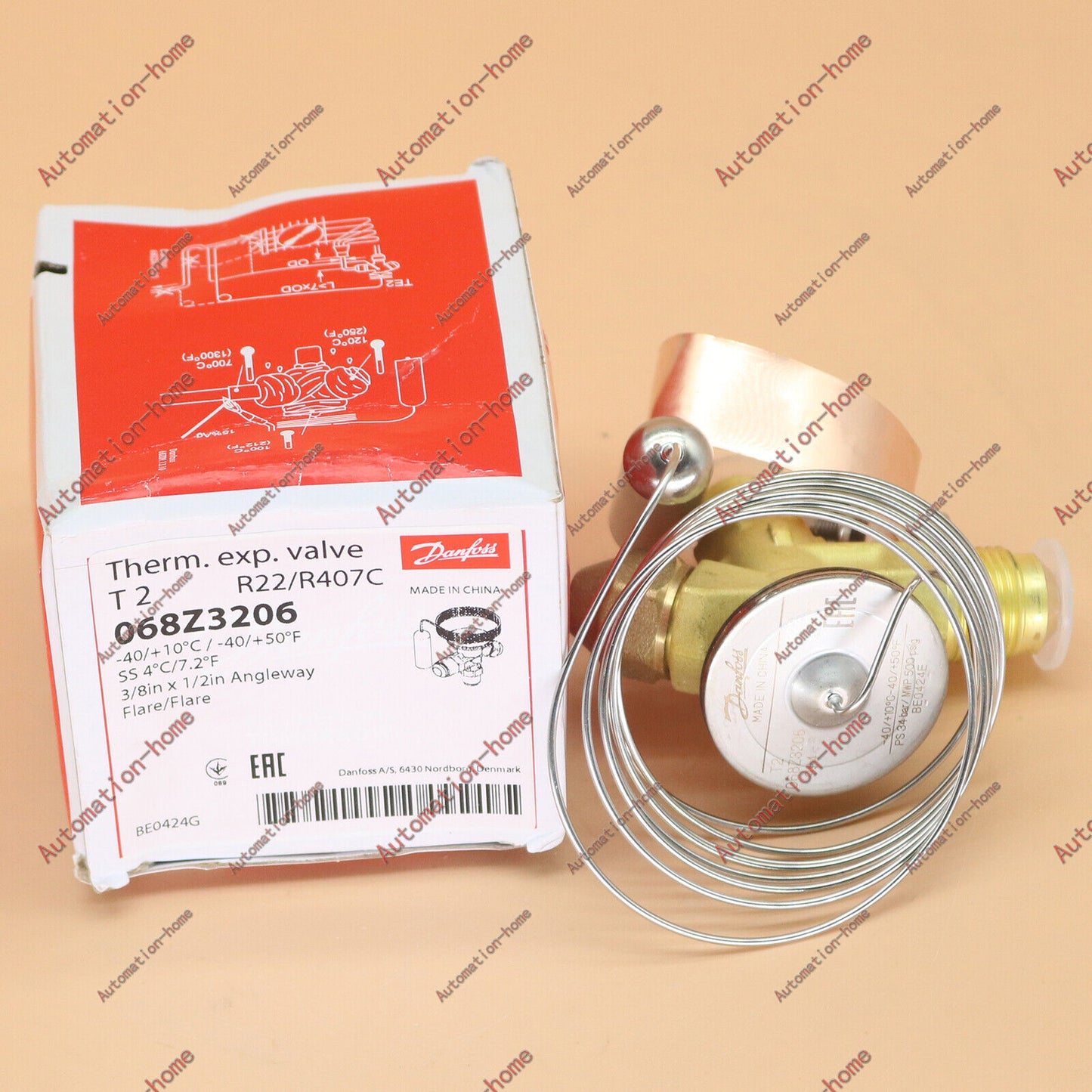 T2 068Z3206 DANFOSS EXPANSION VALVE - DANFOSS
