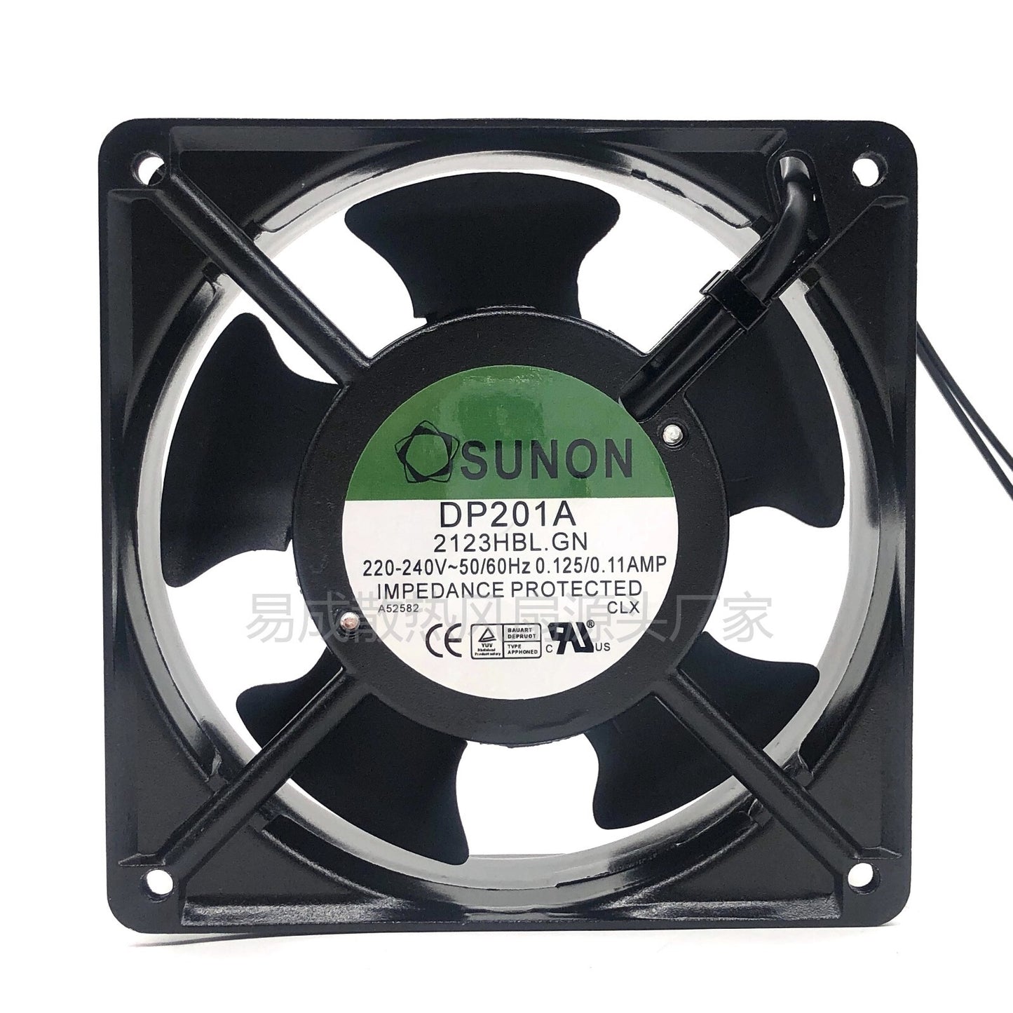 SUNON DP201A 2123HBL.GN 220-240V 0.125/0.11A Axial Cooling Fan
