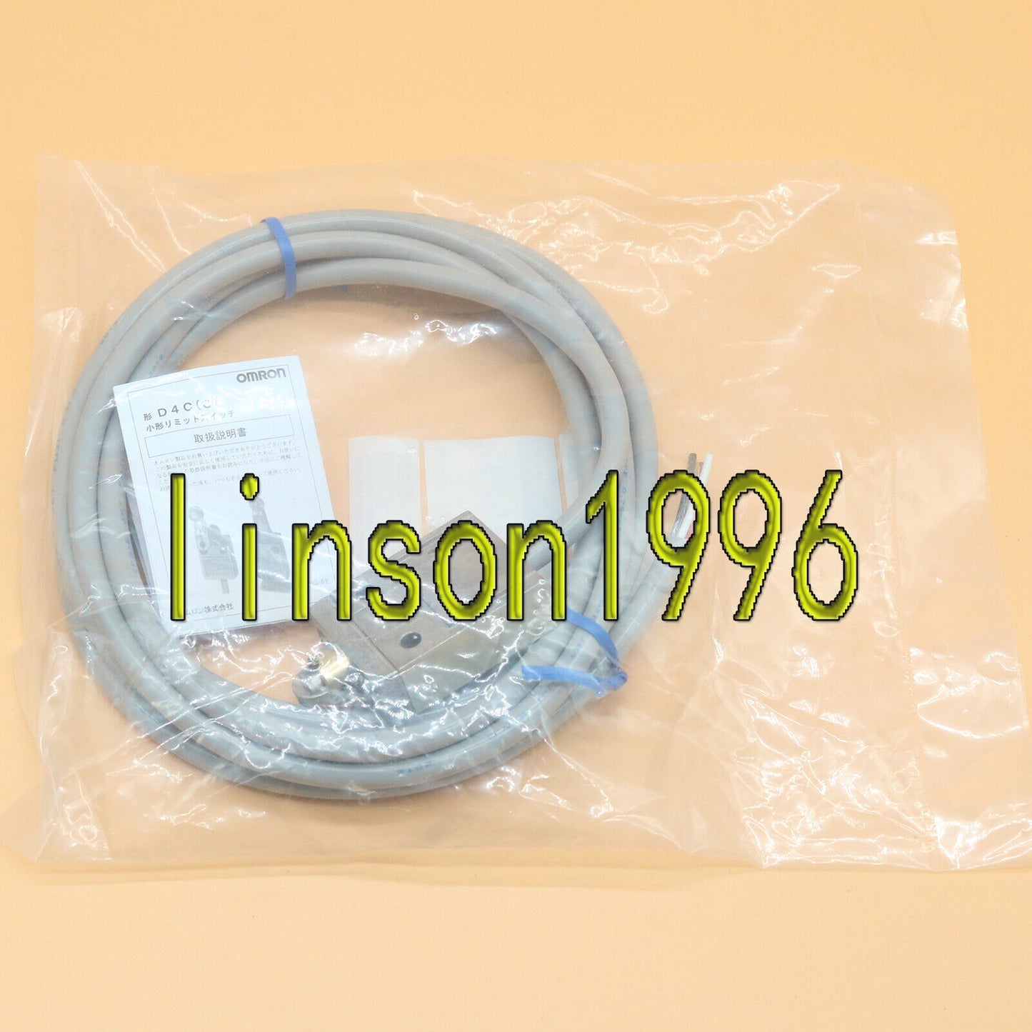Omron D4C-1602 Limit Switch - OMRON