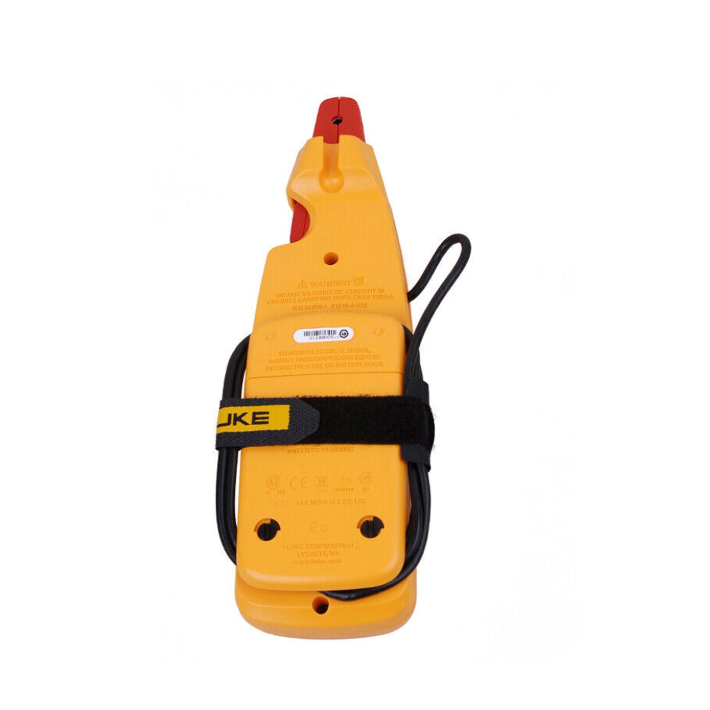 Fluke 773 Milliamp Process Clamp Meter with Soft Case F773 - Durable Clamp Meter for Industrial Use - FLUKE