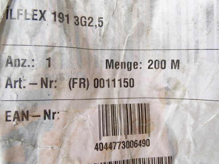 LAPP USA 0011150 CABLE: 200W DC 5V-12V 1000mA Max Current 10000mAh Capacity - LAPP USA