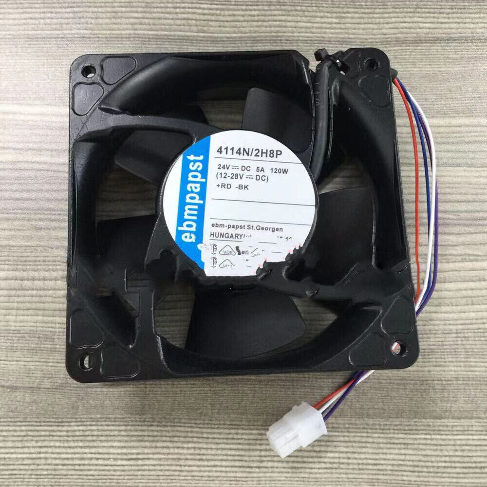 1PC 4114N/2H8P 120W Cooling fan #LD