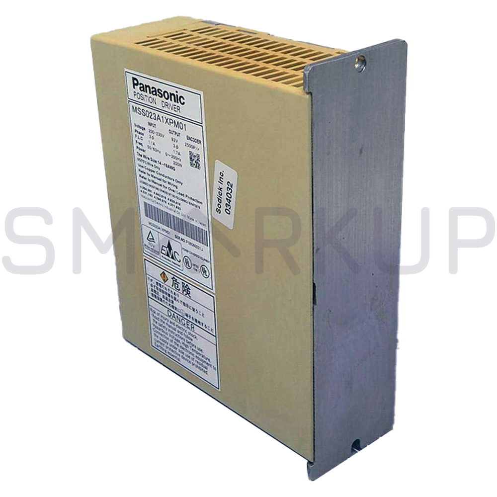 used & Tested PANASONIC MSS023A1XPM01 Servo Drive