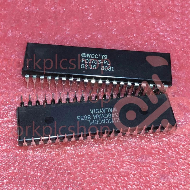 1Pc Western Digital FD1793-PL Disk Controller Integrated Circuit Dip40