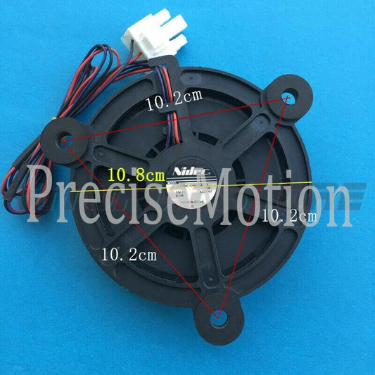 1x GW10C12MS2BA-52 DC12V 0.11A Haier refrigerator built-in cooling fan~