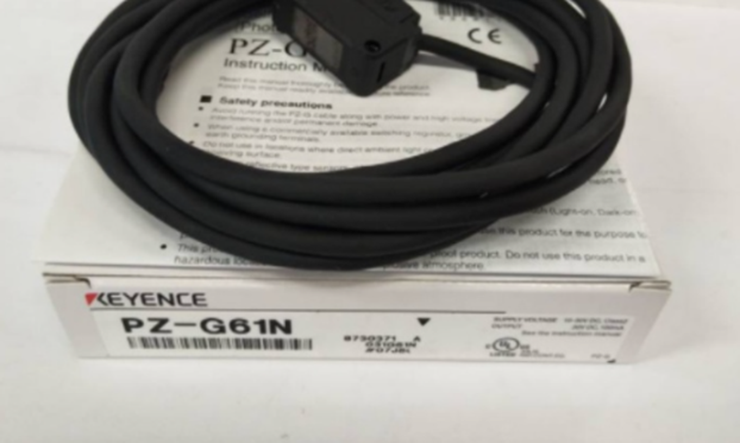 Keyence PZ-G61N Square Retro-Reflective Photoelectric Sensor PZG61N - KEYENCE