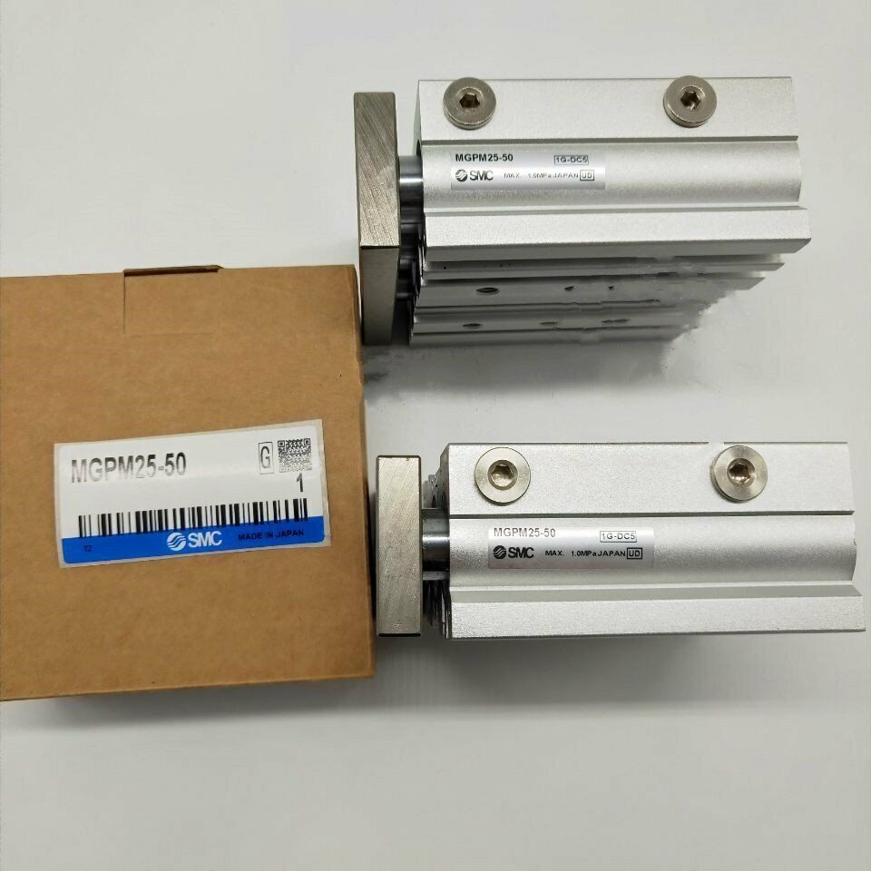 SMC MGPM25-50 Slide Cylinder MGPM2-50 Fast Delivery - SMC