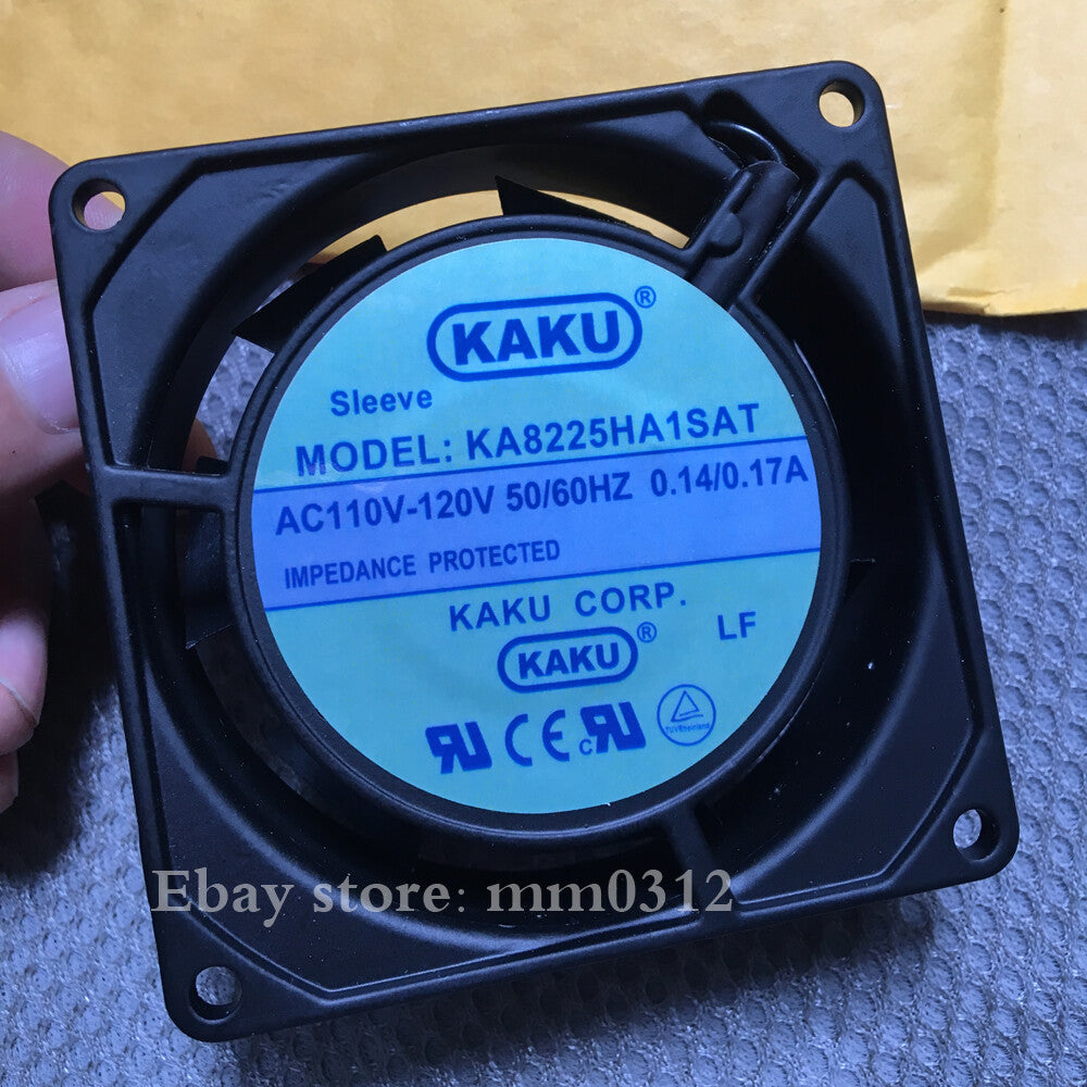 1pcs KAKU KA8225HA1SAT AC110-120V 0.14/0.17A blade fan