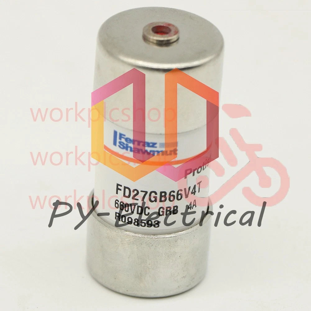 1Pcs For Ferraz Shawmut FD27GB66V4T 4A 660VDC Fuse