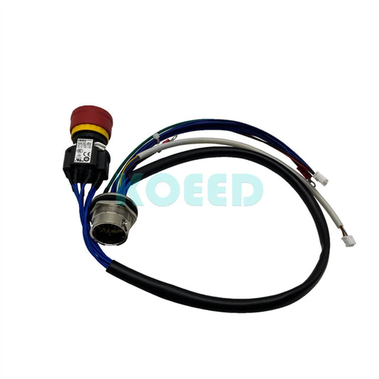 For Yaskawa JZRCR-YPP01-1 robot Teach pendant emergency stop switch wire harness