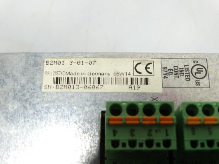 BOSCH SERVO DRIVE BZM01.3-01-07 - BOSCH