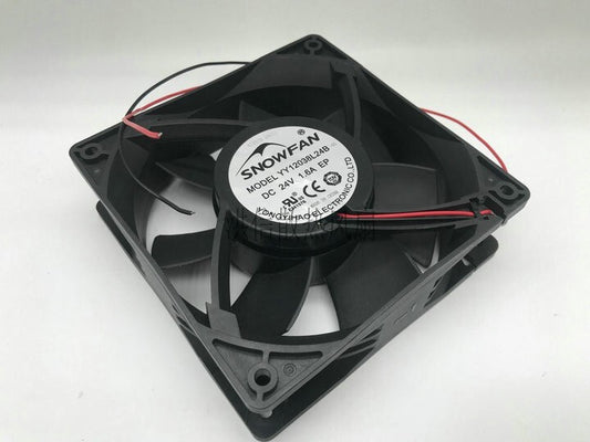 SNOWFAN YY12038L24B DC24V 1.6A 120 * 38MM frequency converter cooling fan