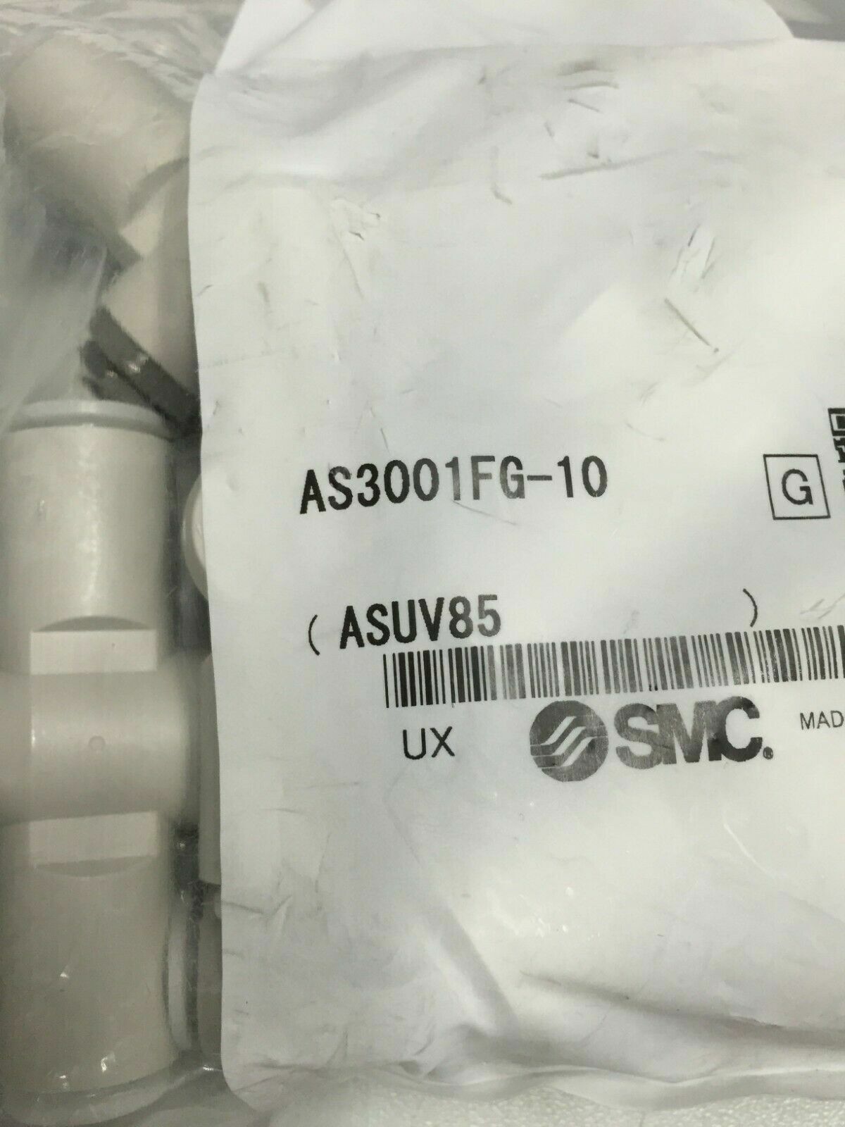 new 1 pcs SMC AS3001FG-10 Throttle valve