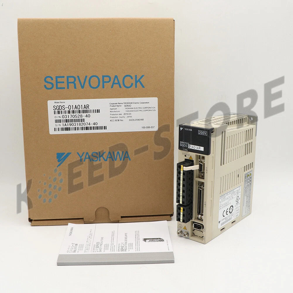 1PCS Yaskawa SGDS-01A01AR Servo Drive Driver IN BOX