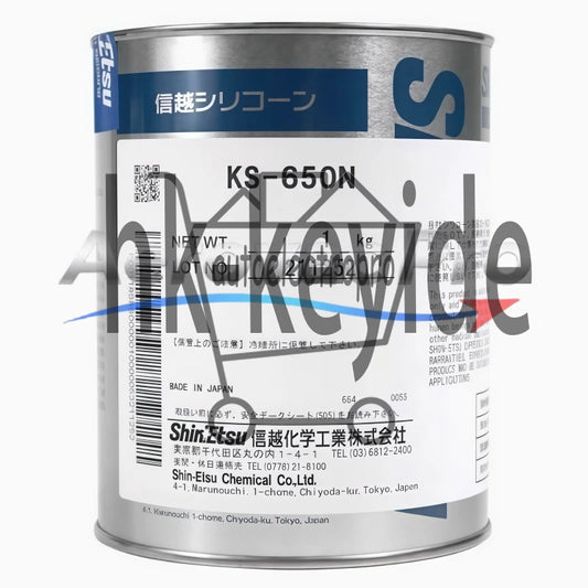 1Pcs Shin Etsu Shin-Etsu KS-650N Silicone Grease 1Kg (2.2 LB) SAFE RELIABLE