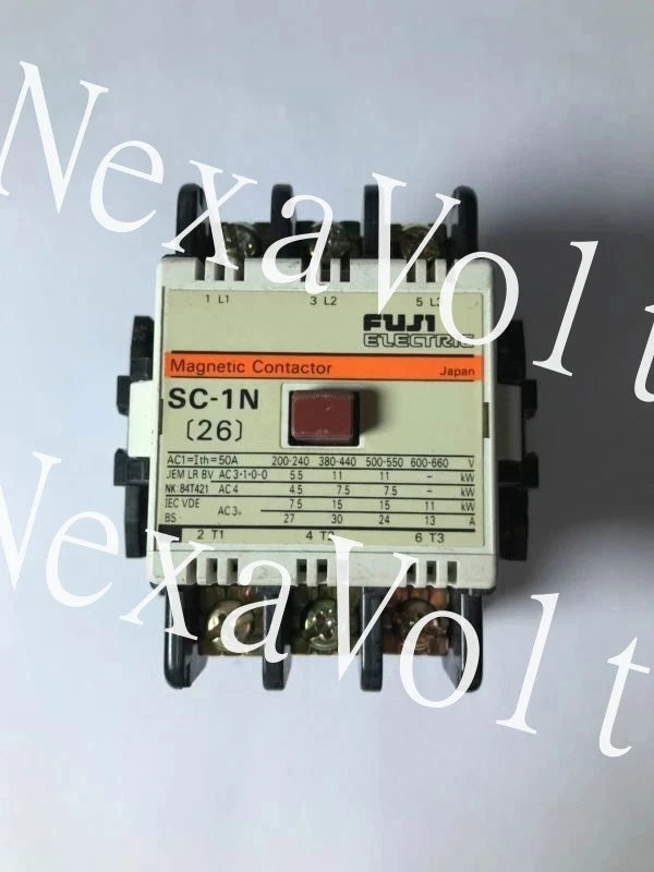 FOR 1pc Fuji SC-1N 220V AC Contactor