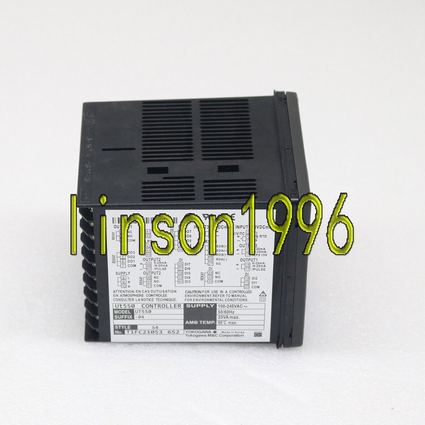 1PC YOKOGAWA UT550-04 Temperature Controller - YOKOGAWA