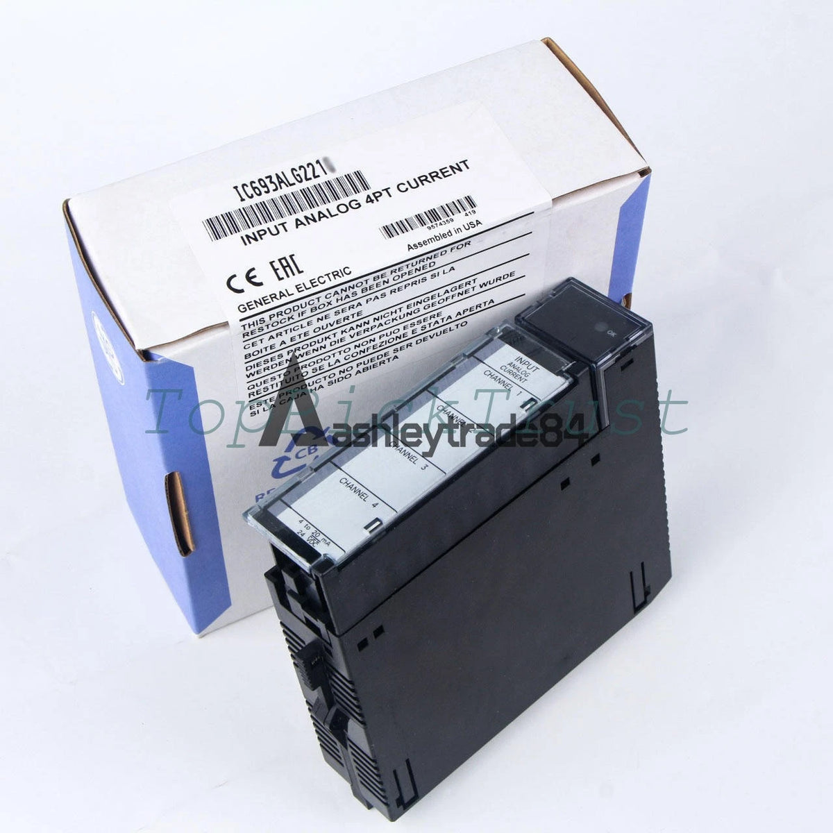 1PC GE Fanuc IC693ALG221 Analog Input Module