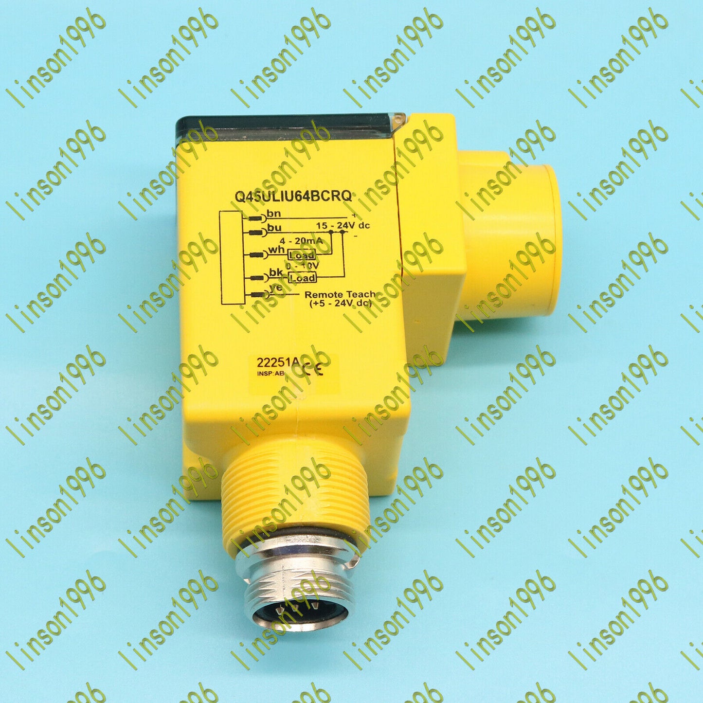 1PC BANNER Q45ULIU64BCRQ Ultrasonic Sensor In Box - BANNER