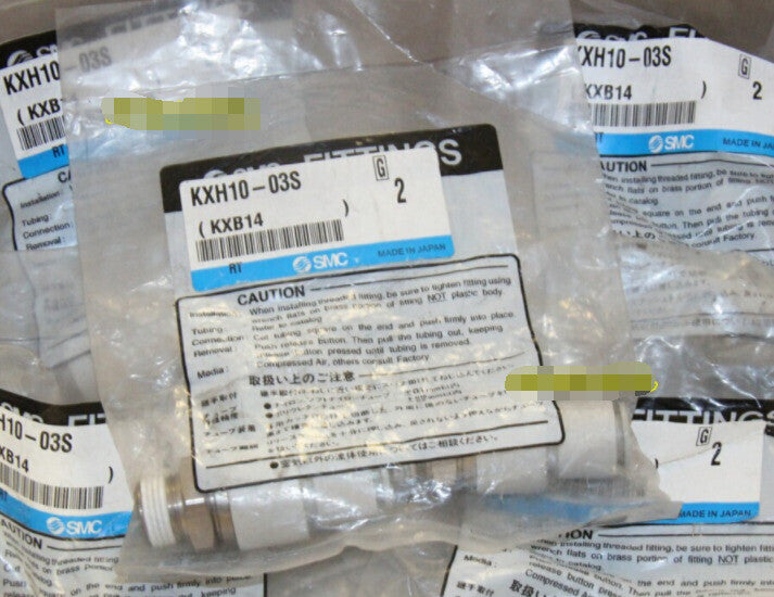 1Bag/2pcs SMC KXH10-03S KXH1003S Fittings Free Shipping #SM