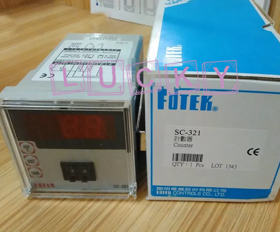 1PC MULTIFUNCTIONAL COUNTER REPLACEMENT FOR FOTEK SC-321 - FOTEK