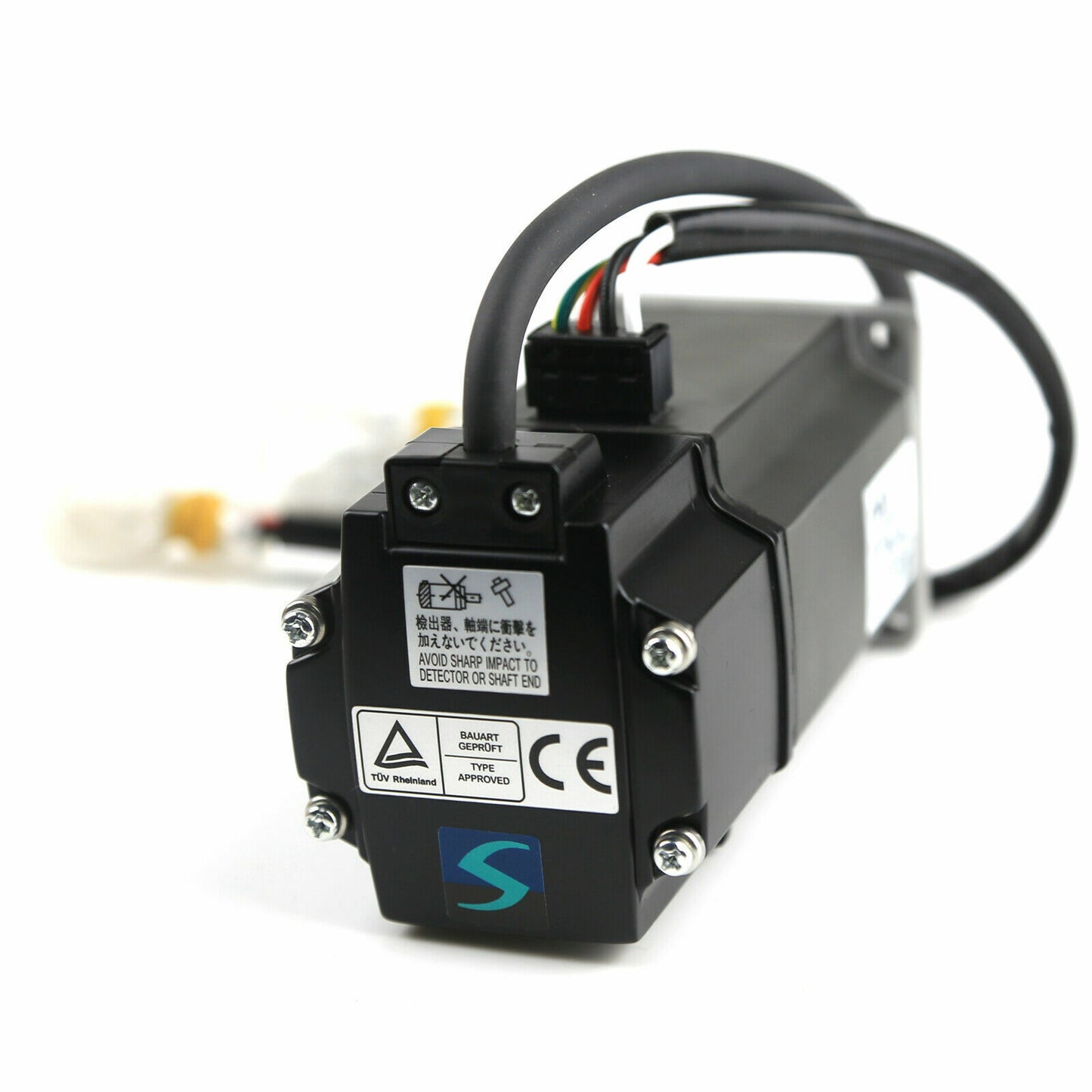 Mitsubishi HC-MFS43 Servo Motor | High Performance Servo Motor with 43HP | Industrial Use - MITSUBISHI