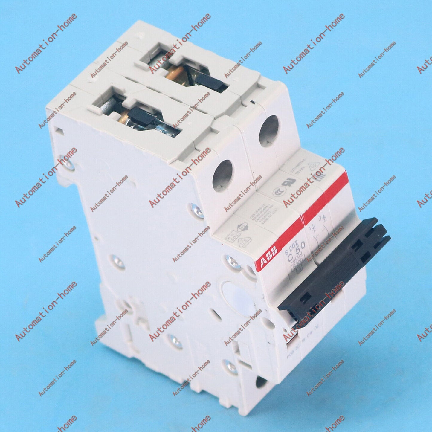 ABB Circuit breaker switch S202-C50 2P 50A Fast Shipping #YP1