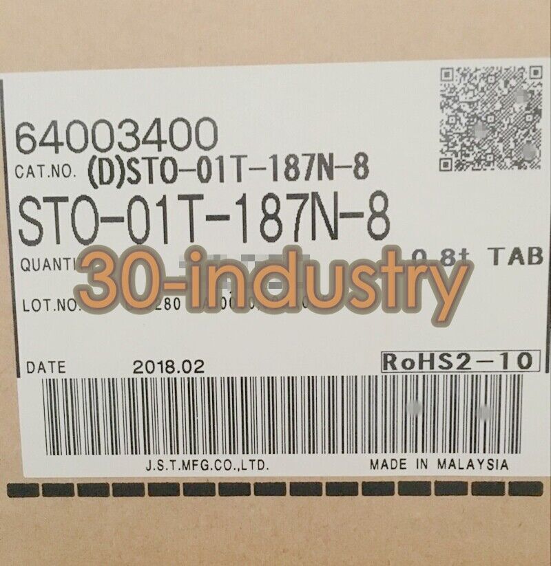 1000pcs NEW STO-01T-187N-8 Crimp Connector Terminals - ABC COMPANY