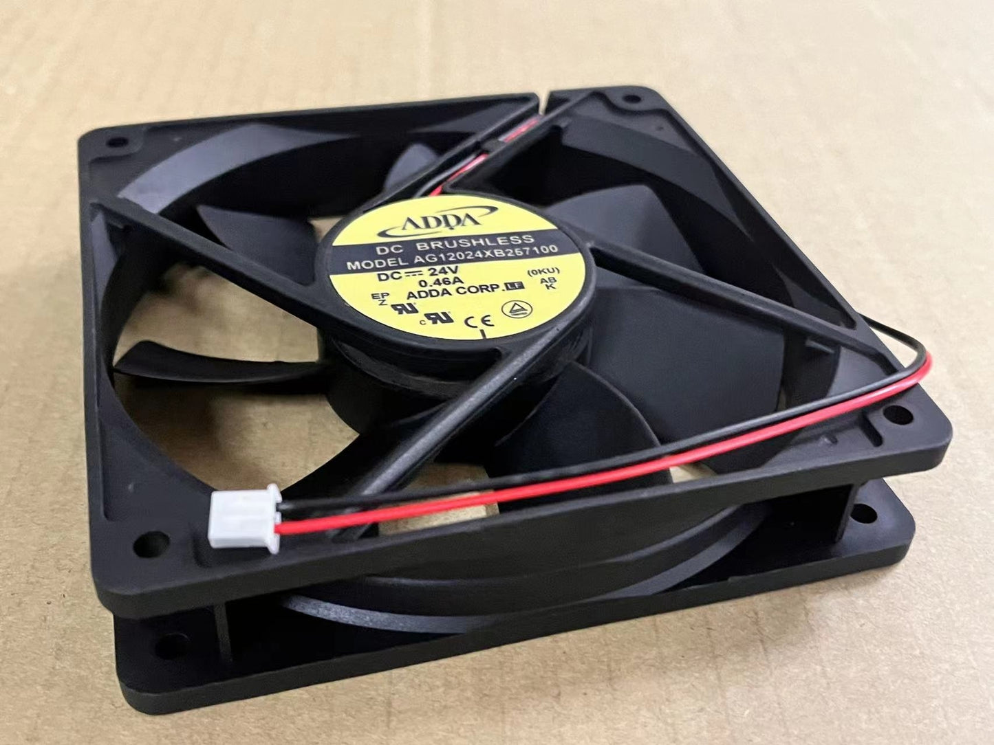 new for ADDA AG12024XB257100 12025 12CM 24V 0.46A Welding machine fan