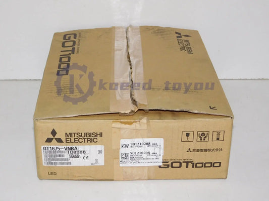 Mitsubishi GT1675-VNBA Graphic Operation Terminal GOT1000 HMI Touch Display