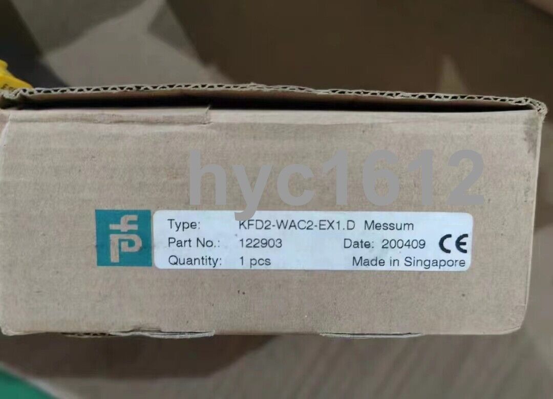 1-PC P+F Safety Gate KFD2-WAC2-EX1.D - KFD2-WAC2