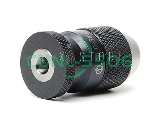0-3mm JT0 Keyless Drill Chuck for EDM Fine Hole Discharge Applications