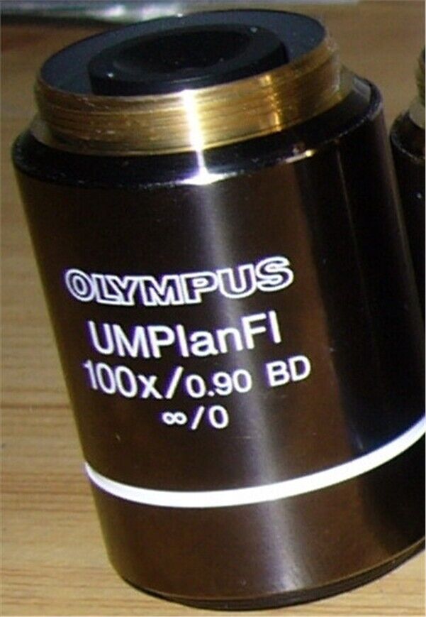 Olympus Microscope Object Lens UMPLANFL 100X /0.90 BDC-QC 1 Piece - OLYMPUS
