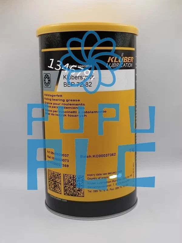 KLUBER Lubrication Klubersynth BEP 72-82 1Kg ( 2.2 LB) free shipping